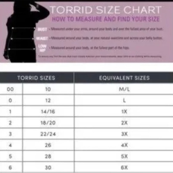 TORRID HEARTS PRINT TANKINI SWIMSUIT TOP ONLY, SIZE 1 - Picture 8 of 8